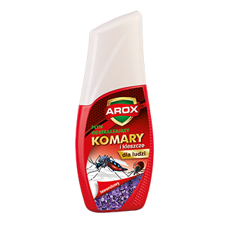 Przejdź do produktu Płyn na komary kleszcze 50ml lawendowy Eko AROX