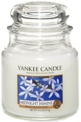 Przejdź do produktu Świeca zapachowa średnia Midnight Jasmine Yankee Candle