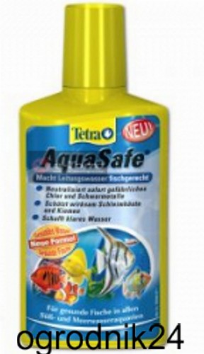 Przejdź do produktu TETRA AQUASAFE 100ML 762732 AKWARIUM W-WA 