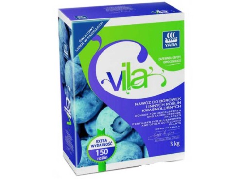 Przejdź do produktu Nawóz do borówek 3KG VILA W-WA