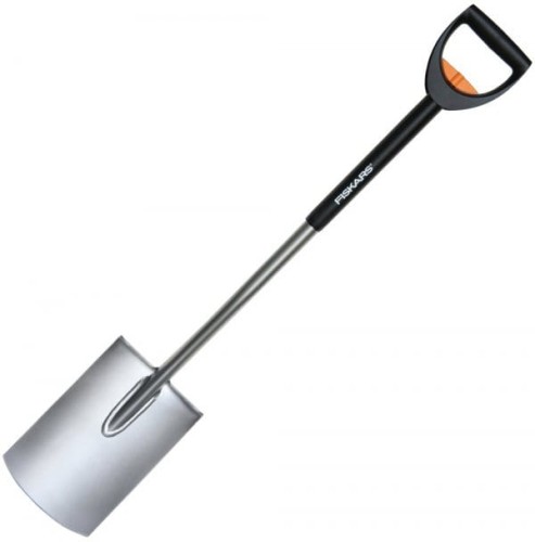 Przejdź do produktu Teleskopowy szpadel prosty 105-125cm Fiskars 1000620