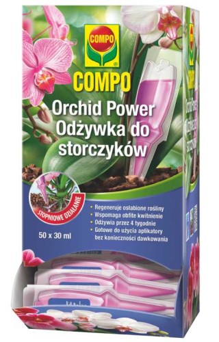 Przejdź do produktu Odżywka do storczyków nawóz Orchid Power 50szt COMPO
