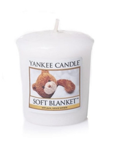Przejdź do produktu Yankee Candle sampler świeca 49g Soft Blanket wanilia