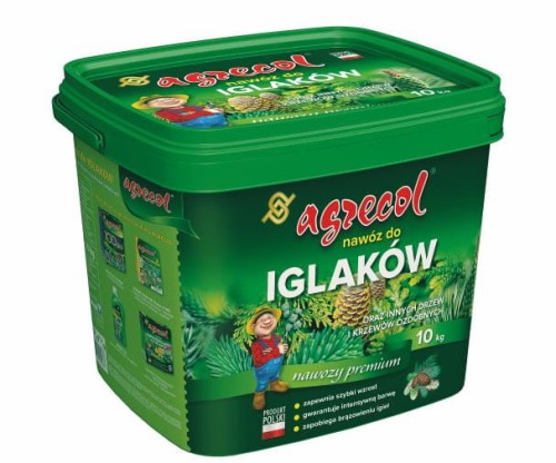 Przejdź do produktu Nawóz do iglaków 10kg AGRECOL