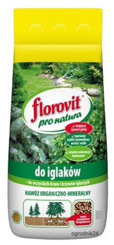 Przejdź do produktu NAWÓZ FLOROVIT PRO NATURA IGLAK 4KG W-WA