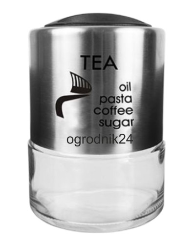 Przejdź do produktu 600708 POJEMNIK SZKLANY+STAL NIERDZEWNA 800ML W-WA