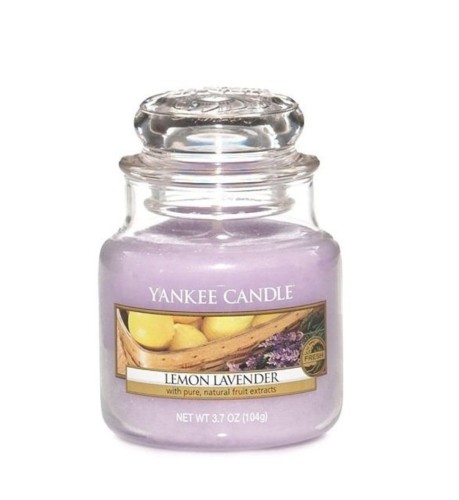 Przejdź do produktu YANKEE CANDLE LEMON LAVENDER ŚWIECA SŁOIK MAŁY