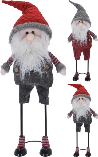 Przejdź do produktu Skaczący Mikołaj 88cm ozdoba 599008