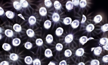 Przejdź do produktu Lampki choinkowe 100 LED białe 4,95m 20-032