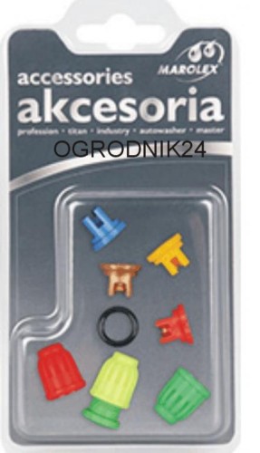 Przejdź do produktu Marolex zestaw 7 dysz Z09J/7 do pryskiwacza D