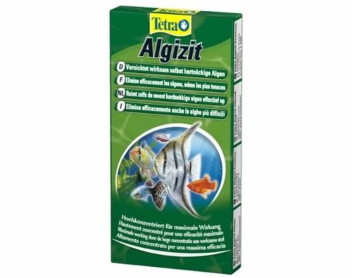 Przejdź do produktu TETRA ALGIZIT 10 TABLETEK 770409 AKWARIUM W-WA
