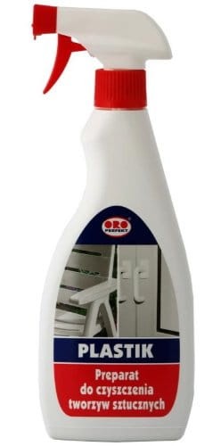 Przejdź do produktu Preparat do czyszczenia plastiku tworzyw sztucznych 0,5L ORO 