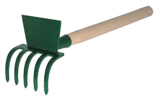 Przejdź do produktu Grabki małe uniwersalne 30cm oprawione KARD 122