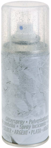 Przejdź do produktu Brokat srebrny 150ml 541759  w sprayu