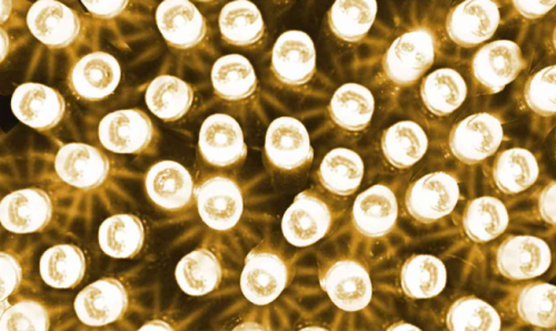 Przejdź do produktu Lampki choinkowe LED FLESZ 100L biały ciepły  20-188 