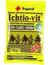 Przejdź do produktu TROPICAL ICHTIO-VIT 120G WORECZEK