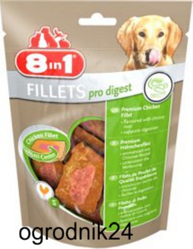 Przejdź do produktu ZOLUX  T112440 PRZYSMAK FILLETS PRO DIGEST 8in1 S 80G DLA PSA W-WA
