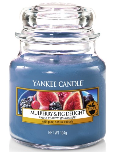 Przejdź do produktu Yankee Candle świeca mała Mulberry & Fig Delight