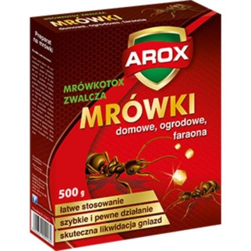Przejdź do produktu Mrówkotox 500g Preparat do Zwalczania Mrówek AROX