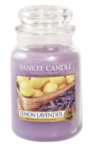 Przejdź do produktu YANKEE CANDLE LEMON LAVENDER ŚWIECA SŁOIK DUŻY