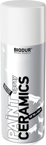 Przejdź do produktu Farba emalia do ceramiki 400ml w sprayu BIODUR 4384