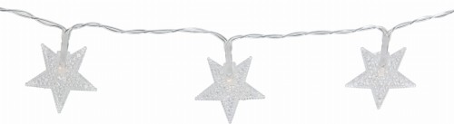 Przejdź do produktu Lampki gwiazdki kolorowe 10 LED na baterie ozdoba 598272