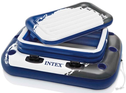 Przejdź do produktu Pływająca lodówka barek na basen 122x97 Intex 58821