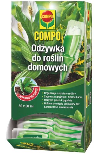 Przejdź do produktu Odżywka do roślin domowych nawóz 50szt COMPO