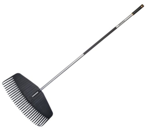 Przejdź do produktu Grabie do liści duże lekkie 181cm Fiskars 1000660