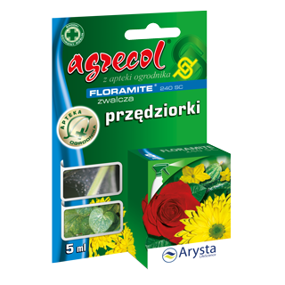 Przejdź do produktu Oprysk na przędziorki Floramite 240 SC 5ml AGRECOL