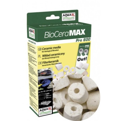 Przejdź do produktu AQUAEL WKŁAD BIOCERAMAX PRO 600 1L W-WA