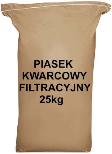 Przejdź do produktu Piasek kwarcowy filtracyjny do pompy 25kg filtr piaskowy 0,4-0,8mm