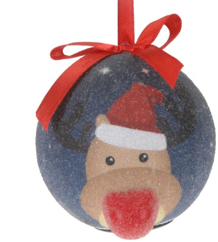 Przejdź do produktu BOMBKI CHOINKOWE ŚWIECĄCE LED 7CM NOS BAŁWAN RENIFER 646874