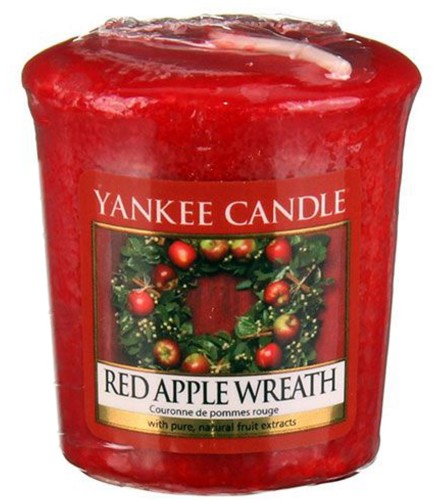 Przejdź do produktu Yankee Candle sampler świeca 49g Red Apple Wreath jabłko cynamon