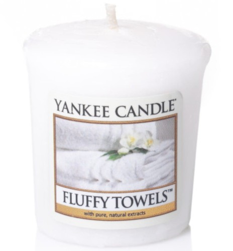 Przejdź do produktu Yankee Candle sampler świeca 49g Fluffy Towels świeże pranie