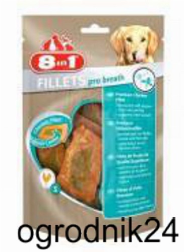 Przejdź do produktu ZOLUX  T112358 PRZYSMAK FILLETS PRO BREATH 8in1 S 80G DLA PSA W-WA