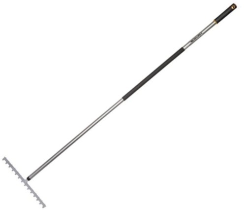 Przejdź do produktu Grabie aluminiowe 14-zębne 154cm Fiskars 1000652