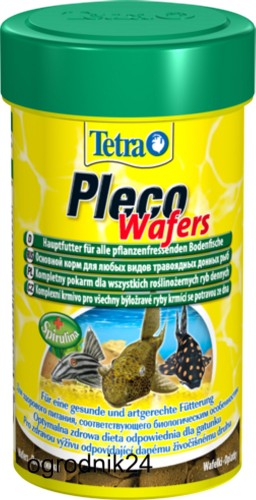 Przejdź do produktu TETRA PLECO WAFERS 100ML 198951 AKWARIUM W-WA