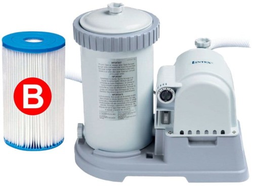 Przejdź do produktu Pompa 9462 l/h +filtr+rury do basenu Intex 28634