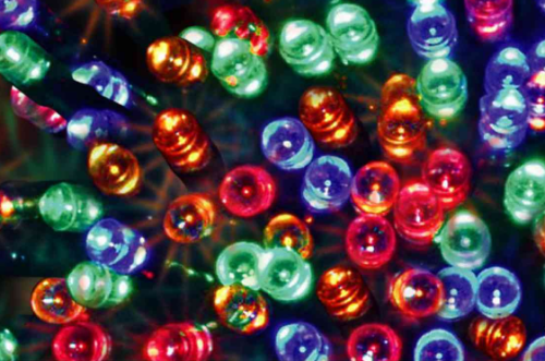 Przejdź do produktu Lampki choinkowe 100 LED kolorowe 4,95m 20-031