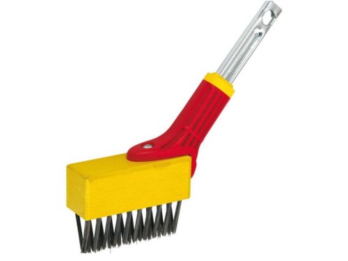 Przejdź do produktu Szczotka do usuwania mchu z kostki brukowej FB-M Wolf