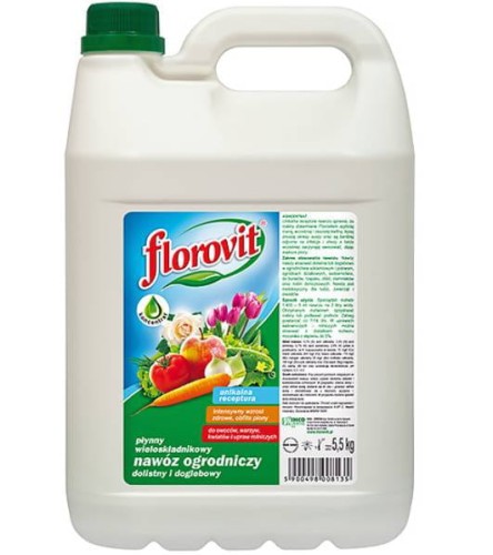 Przejdź do produktu Nawóz uniwersalny w płynie FLOROVIT 5L