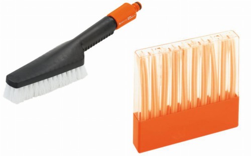 Przejdź do produktu Zestaw szczotka do mycia samochodu + wkłady mydlane Gardena 0990