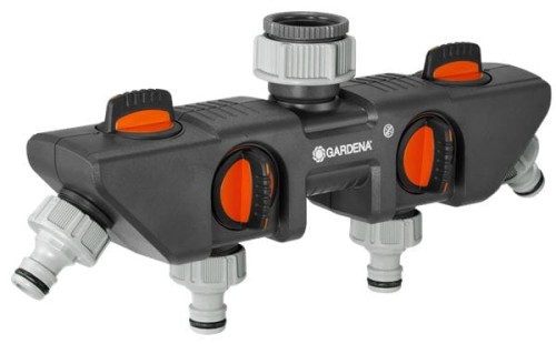 Przejdź do produktu Rozdzielacz poczwórny Gardena 8194 