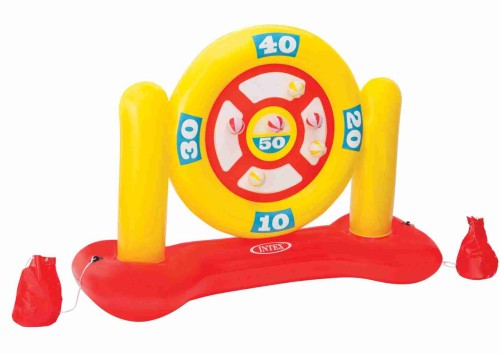 Przejdź do produktu Dmuchana zabawa na basen rzutki Intex 56509