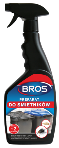Przejdź do produktu Bros preparat do śmietników 2w1 500 ml
