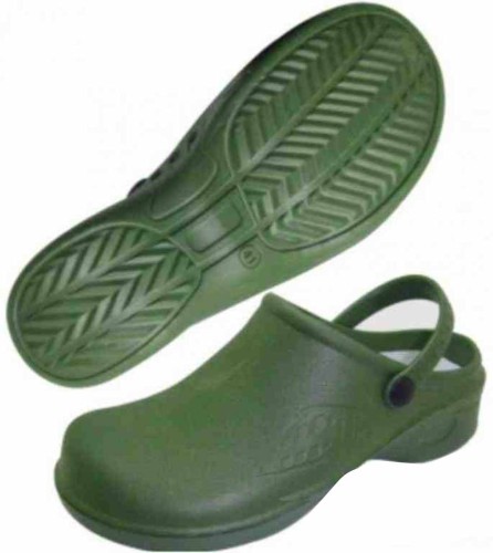 Przejdź do produktu Chodaki ogrodowe kroksy zielone 39