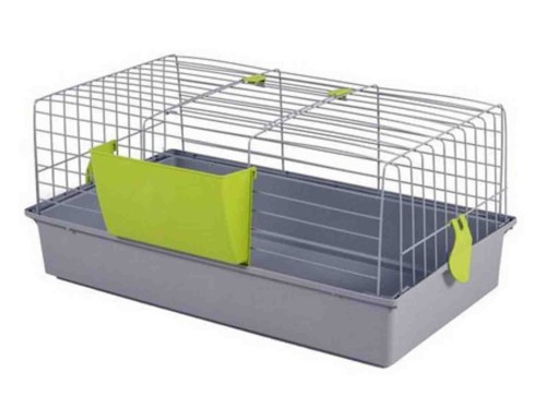 Przejdź do produktu ZOLUX Z205553GRI KLATKA BUNNY 80X46X36CM DLA GRYZONI W-WA