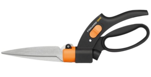 Przejdź do produktu Nożyce do trawy GS42 Servo System 14cm Fiskars 1000589