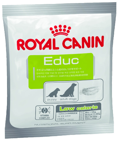 Przejdź do produktu Przysmak nagroda psa SupDog Educ 50g Royal Canin